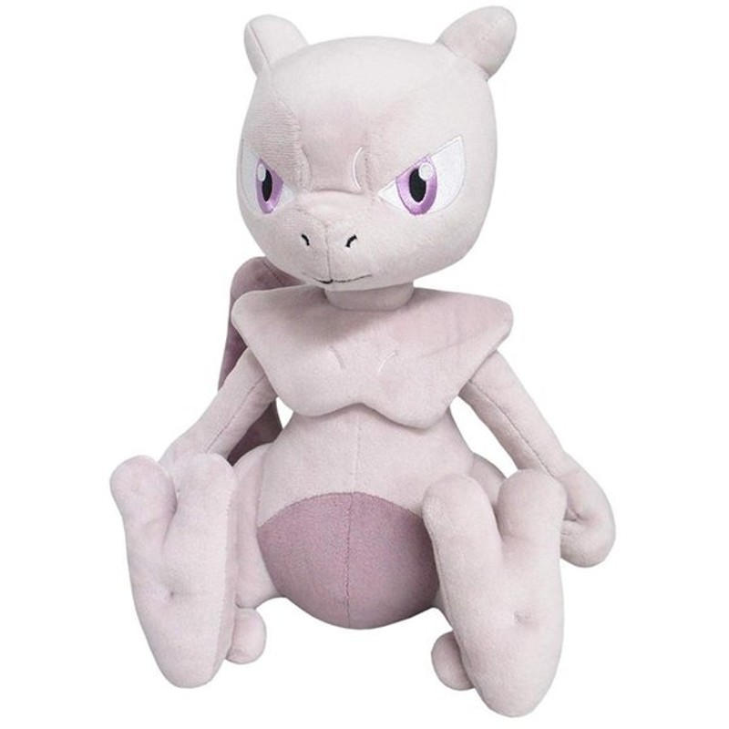 ポケットモンスター All Star Collection ミュウツーm ぬいぐるみ 高さ31ｃｍ Pp135 送料無料 通販 Lineポイント最大0 5 Get Lineショッピング