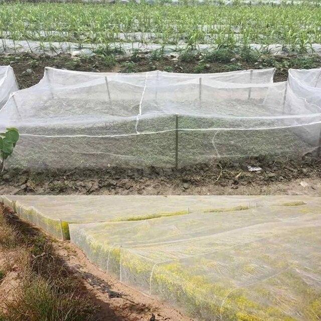 植物野菜昆虫保護ネットガーデンフルーツケアカバー果物保護ネット温室害虫駆除抗鳥メッシュネット