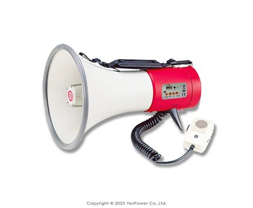 ER-56MB SHOW 25W肩帶手握兩用喊話器/USB.60秒錄音.外部音源AUX