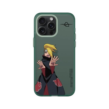 iPhone 15 Pro Max Clear 憂墨綠 - 火影忍者 Naruto - 角色系列-地達羅