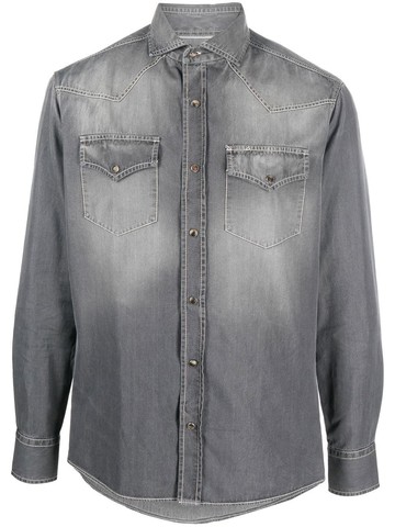 Brunello Cucinelli Denim Shirt