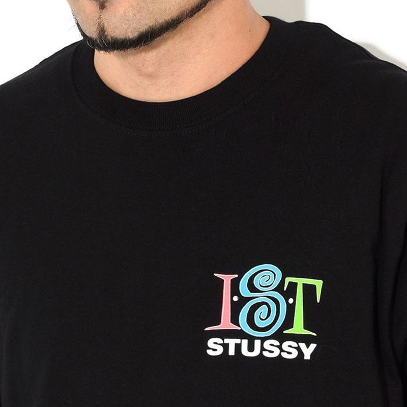 ステューシー Tシャツ 半袖 STUSSY メンズ IST ( stussy tee T-SHIRTS