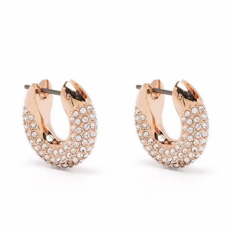 レビュー特典あり SWAROVSKI スワロフスキー Dextera フープ