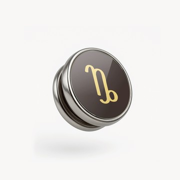 摩羯座/安全帽裝飾面釦 SunBrother孫氏兄弟 安全帽面釦 安全帽面扣 面釦 三扣式面釦 面扣 安全帽零件 配件