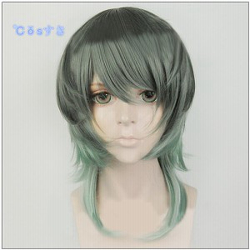 ツキウタ The Animation 水無月涙 みなづきるい 風 Cos 高品質 新品 Cosplay かつら 専用ネット付 通販 Lineポイント最大1 0 Get Lineショッピング