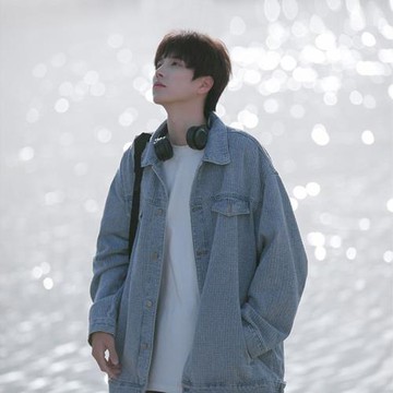 牛仔外套男春秋新款美式復古潮流痞帥水洗青少年百搭休閑寬松夾克