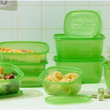 【出清品】74-6_Debbie Meyer GreenBox 保鮮盒系列 9件組, 1套, 473ml (4個) +