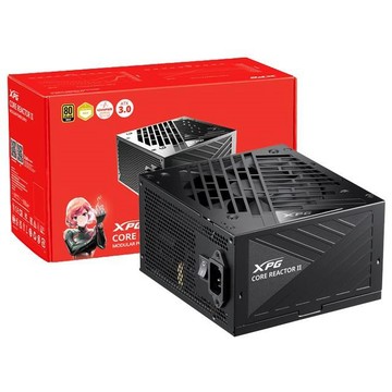 ADATA 【南紡購物中心】   XPG CORE REACTOR II 850W 金牌 全模組 ATX3.0 PCIE 5.0電源供應器(10年保)