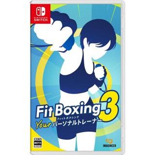 【Nintendo 任天堂】NS Switch 健身拳擊 3 你的私人教練 Fitness Boxing 3 中文版