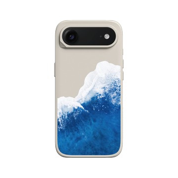 iPhone Air SolidX 貝殼灰 - Ocean Collection: Let's Sea 海洋系列：一路向海 - 海灘的美好日常