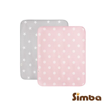 【小獅王辛巴】嬰兒防水保潔尿墊2入組｜新手爸媽、洗澡救星｜