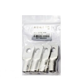 高導電銅管端子 50mm2 四入裝 / M8 M10 R型 / 05TTMxG0Q4