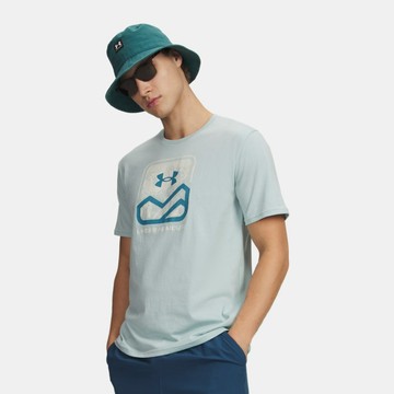 【UNDER ARMOUR】男 OD Mountain Box 短T-Shirt  6013031-477