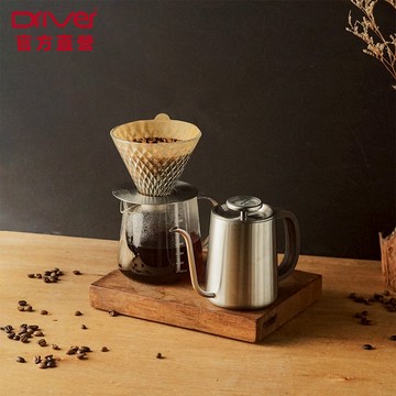 Driver 新手入門手沖咖啡套組-4 手沖壺 咖啡壺 咖啡濾杯 耐熱玻璃壺 手沖咖啡 送禮推薦 咖啡禮盒︱官方直營