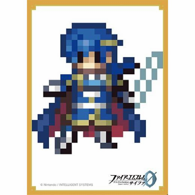 ファイアーエムブレム サイファ B19 [セリス ドットイラスト ver.] オリジナルスリーブ 5枚入り ブースターパック 第19弾 覇天の聖焔 |  LINEブランドカタログ