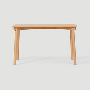 PODIUM PLUS櫸木餐桌 長方形 淺木