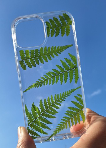 手作押花手機保護殼| 歡迎訂製 | 厥