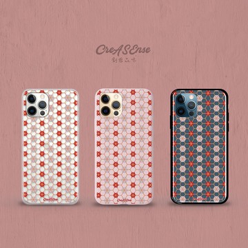 CreASEnse 花磚系列 幾何華芳 手機殼 空壓殼 液態矽膠殼 支援各廠牌 CSBE15