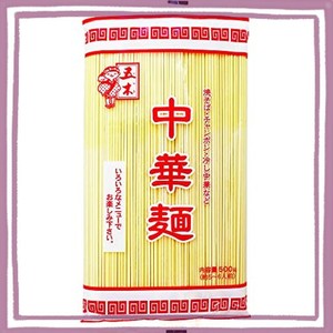 五木食品 業務用中華麺 500G