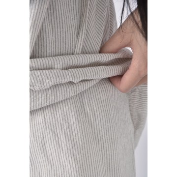 (F) jaime blanc寬鬆杏色洋裝二手衣