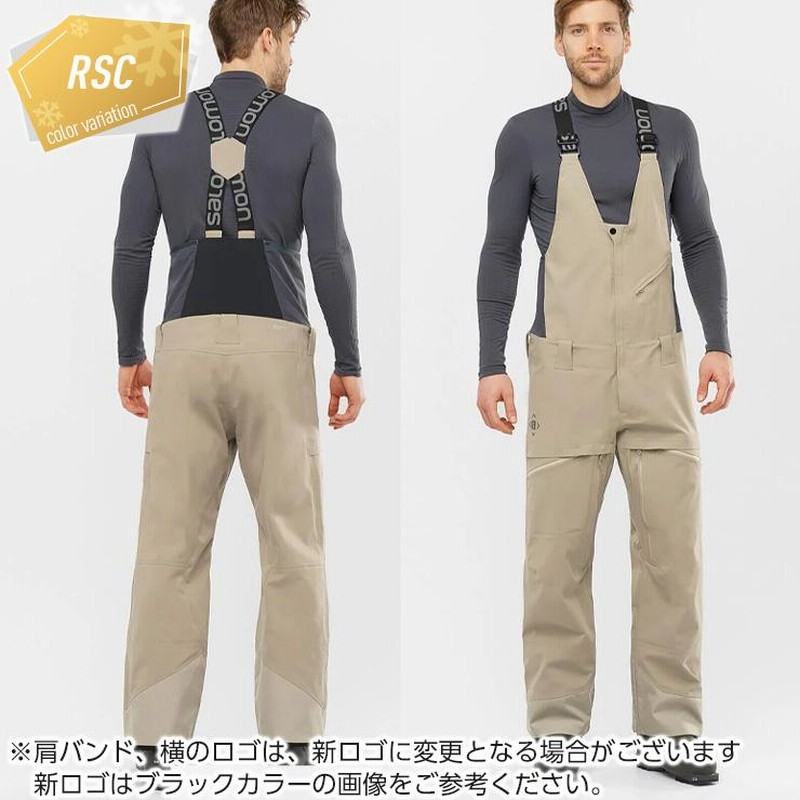 22-23 SALOMON サロモン STANCE 3L BIB PANT M ビブパンツ ...