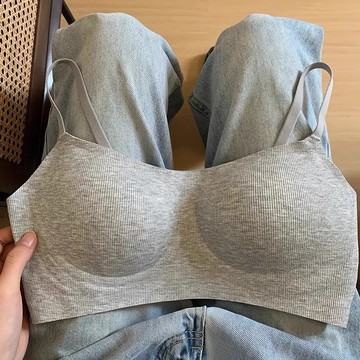 ✨ 精選好物 ✨雲感軟支撐舒適內衣女夏季大胸顯小無鋼圈收副乳防下垂聚攏文胸罩 學生內衣 運動內衣 少女文胸