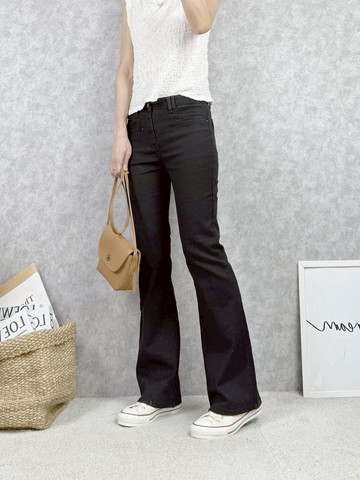 微挺布X完美剪裁喇叭褲｜藏肉升級的秘密武器