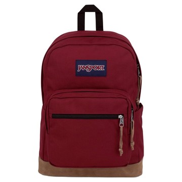 JANSPORT RIGHT PACK 經典後背包 28L  標準型  酒棕紅