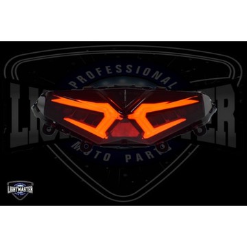 【LFM】燈匠 FORCE 火の翼 立體導光尾燈 火之翼 尾燈 光導 後燈組 整合式 跑馬 序列式方向燈 免運送繼電器
