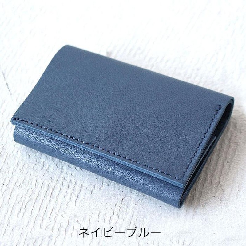 小さい ミニ財布 カードサイズのミニマム財布 m+ エムピウ サイフ 