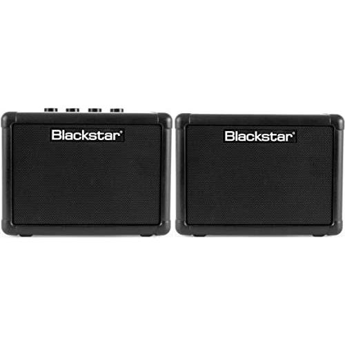 Blackstar ブラックスター コンパクト ギターアンプ FLY3 Stereo Pack ポータブル スピーカーセット パソコンスピーカー 3W