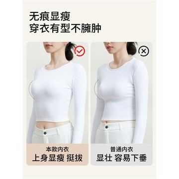 內衣女士小胸聚攏顯大收副乳防下垂上托無鋼圈2025新款爆款文胸罩
