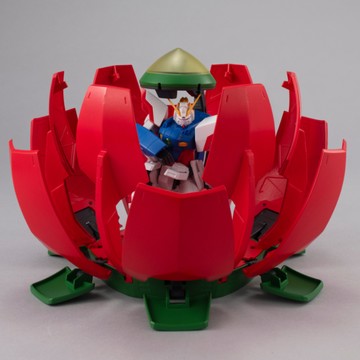 MEGAHOUSE MACHINE BUILD 機動武鬥傳G鋼彈 花蕾運輸艙 不含G鋼彈模型
