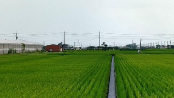 朴子市縣道170上方正農地｜嘉義縣朴子市龜子港