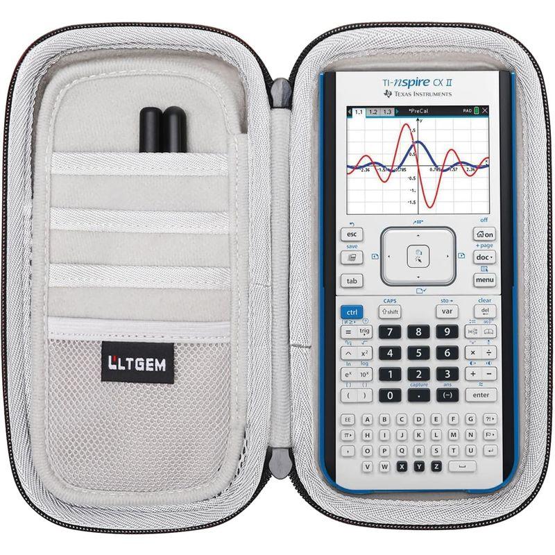 LTGEM ケース Texas Instruments TI-Nspire CX CX II TI-83 TI-83 Plus TI-84 