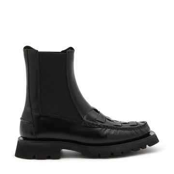 Hereu - Black Leather Boots