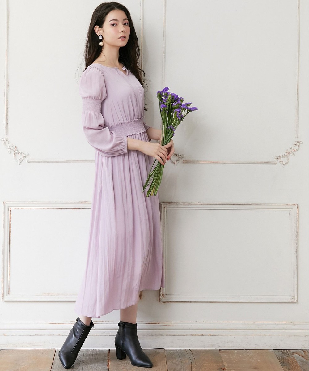 【オンワード】 TOCCA>ワンピース 【TOCCA LAVENDER】Blanc ...