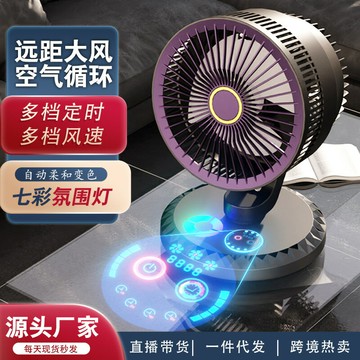 小風扇辦公室桌面空氣循環扇靜音小型usb電風扇大風力便攜冷風扇「限時特惠」