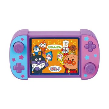 ANPANMAN 麵包超人-麵包超人迷你遊戲板～剪刀石頭布轉盤(3歲以上~)