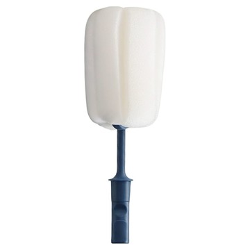 海棉替換頭 杯刷頭/清潔刷/奶瓶刷/保溫杯刷 16.5 x 5cm  1支  混和顏色  海棉替換頭 白色