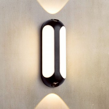 12W 3000K戶外壁燈 JIKE-031-1