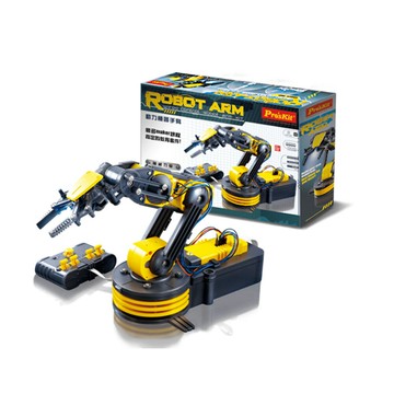Pro'sKit 寶工科學玩具 動力機器手臂 /組 GE-535N｜領券最高折$220