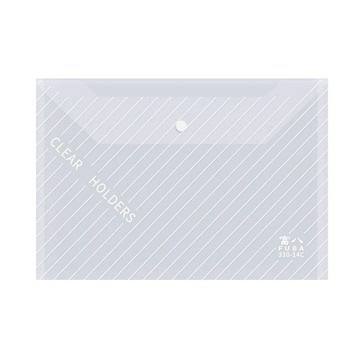 🎀台灣現貨🎀按扣式文件袋 一按即開 扣合緊密 文件不掉 透明可視 快速取用 A4通用 資料收納 實用推薦