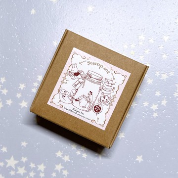 DRINK ME 愛麗絲夢遊仙境主題印章組