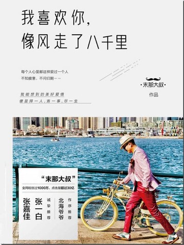 【電子書】我喜欢你，像风走了八千里
