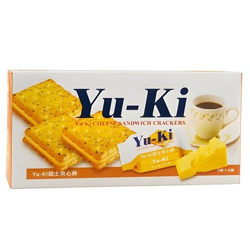 《Yu-ki》 起司夾心餅 (150g/盒)【現貨】