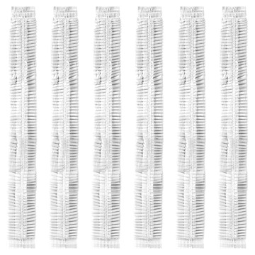 FaSoLa 多功能旅行便攜式一次性免洗衛生枕頭套  6個  白色  標準