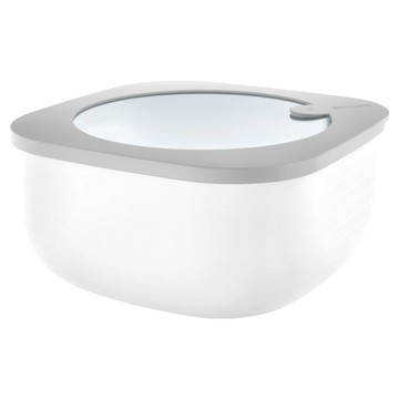 guzzini 淺身常鮮盒 小巧設計 收納方便 輕便盒身 耐高溫至100度 可入微波爐、洗碗機  1.9L  1個