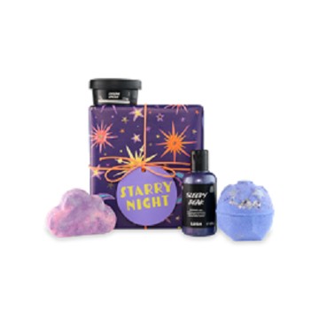 【LUSH】限時5折★璀璨星夜禮盒