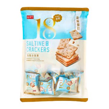 盛香珍 原味蘇打餅500g/包(餅乾量販包)